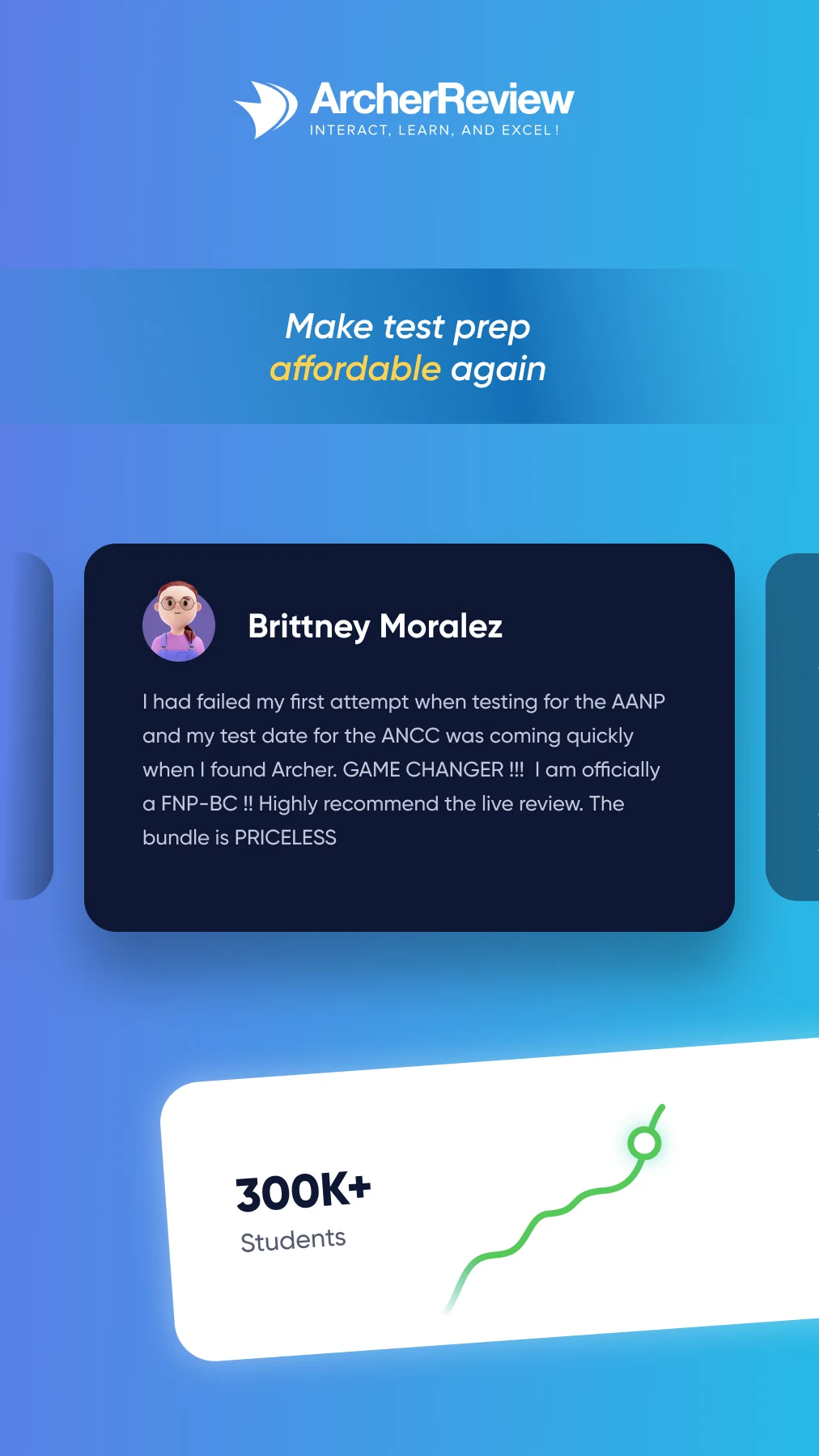 FNP/PMHNP Nurse Practitioner screenshot