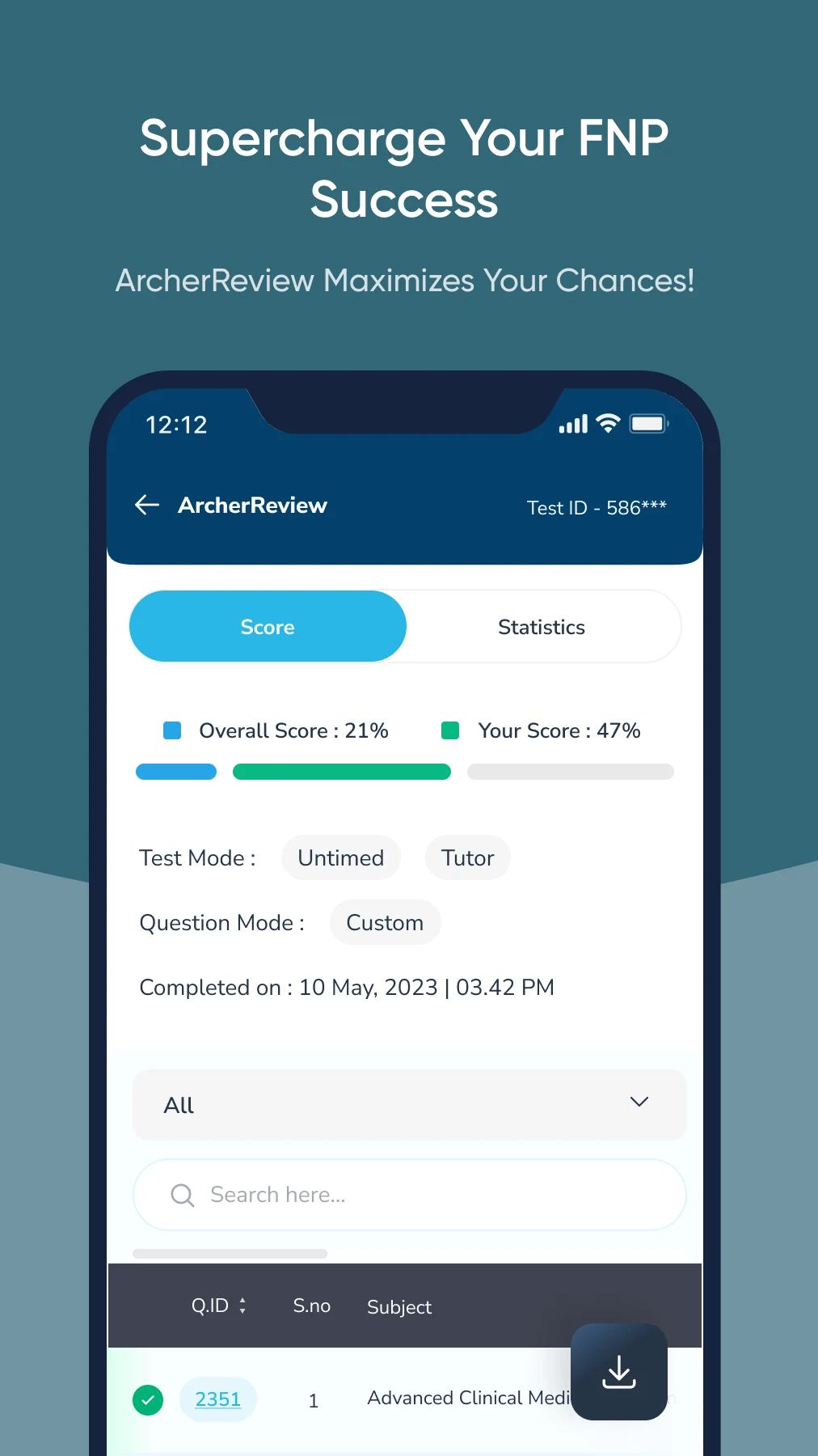 FNP/PMHNP Nurse Practitioner screenshot