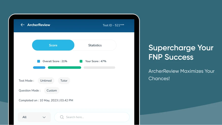 FNP/PMHNP Nurse Practitioner screenshot